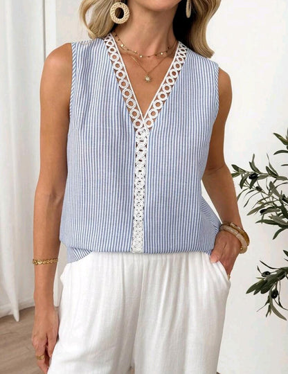 Cotton Linen Top