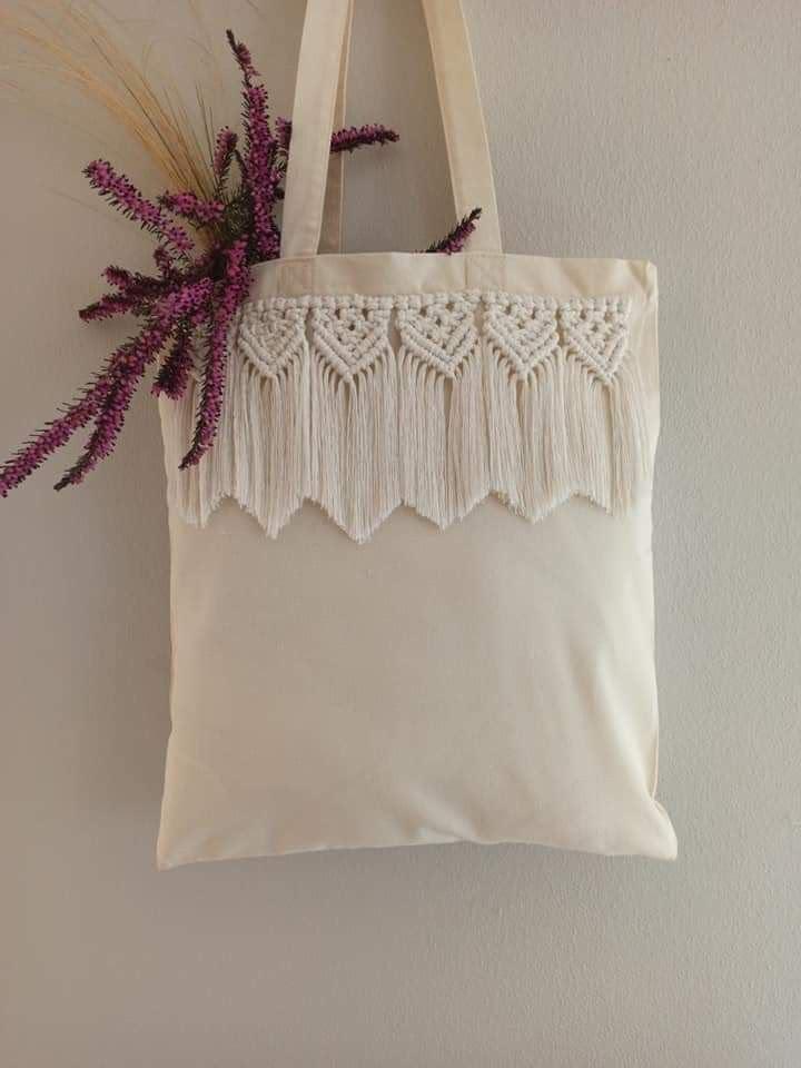 Handmade Tote Bag