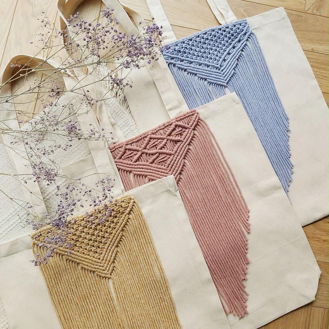 Handmade Tote Bag