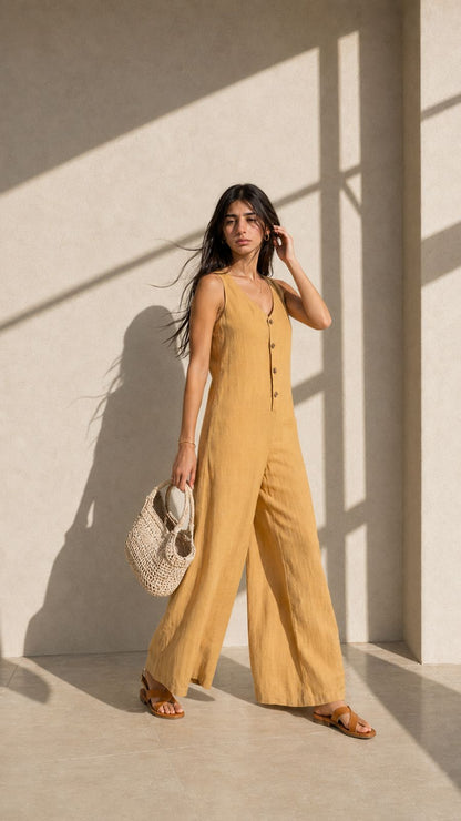 Linen Overall