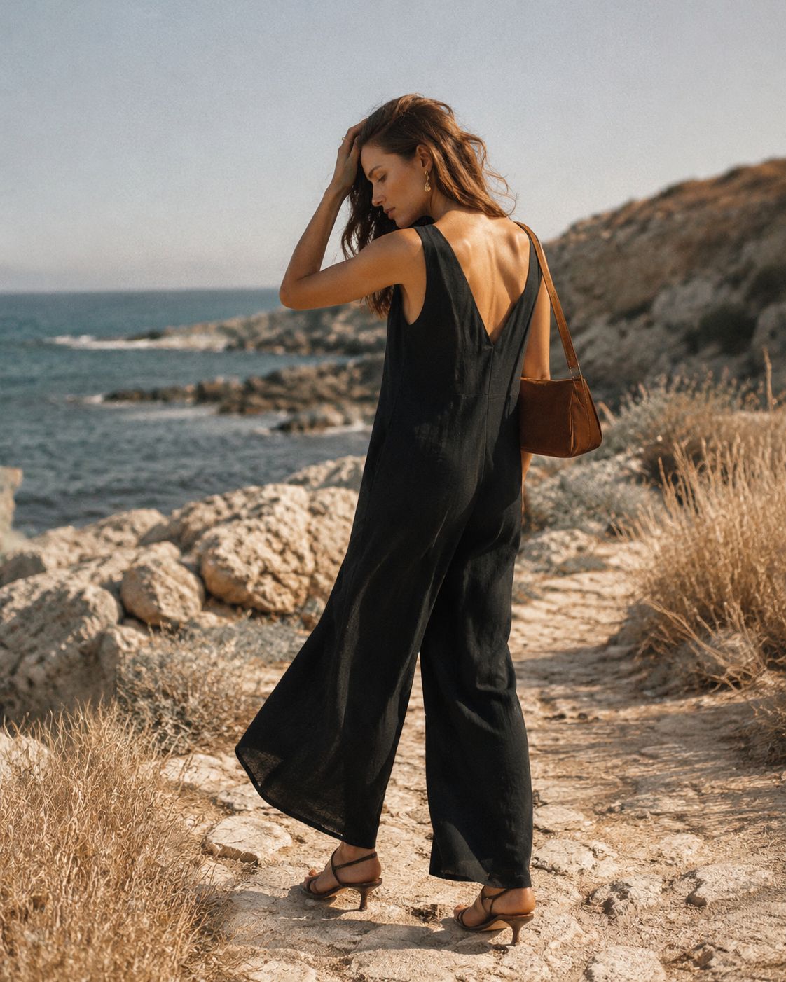Linen Overall