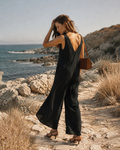 Linen Overall