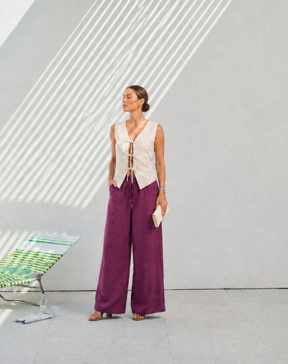 Linen Pants