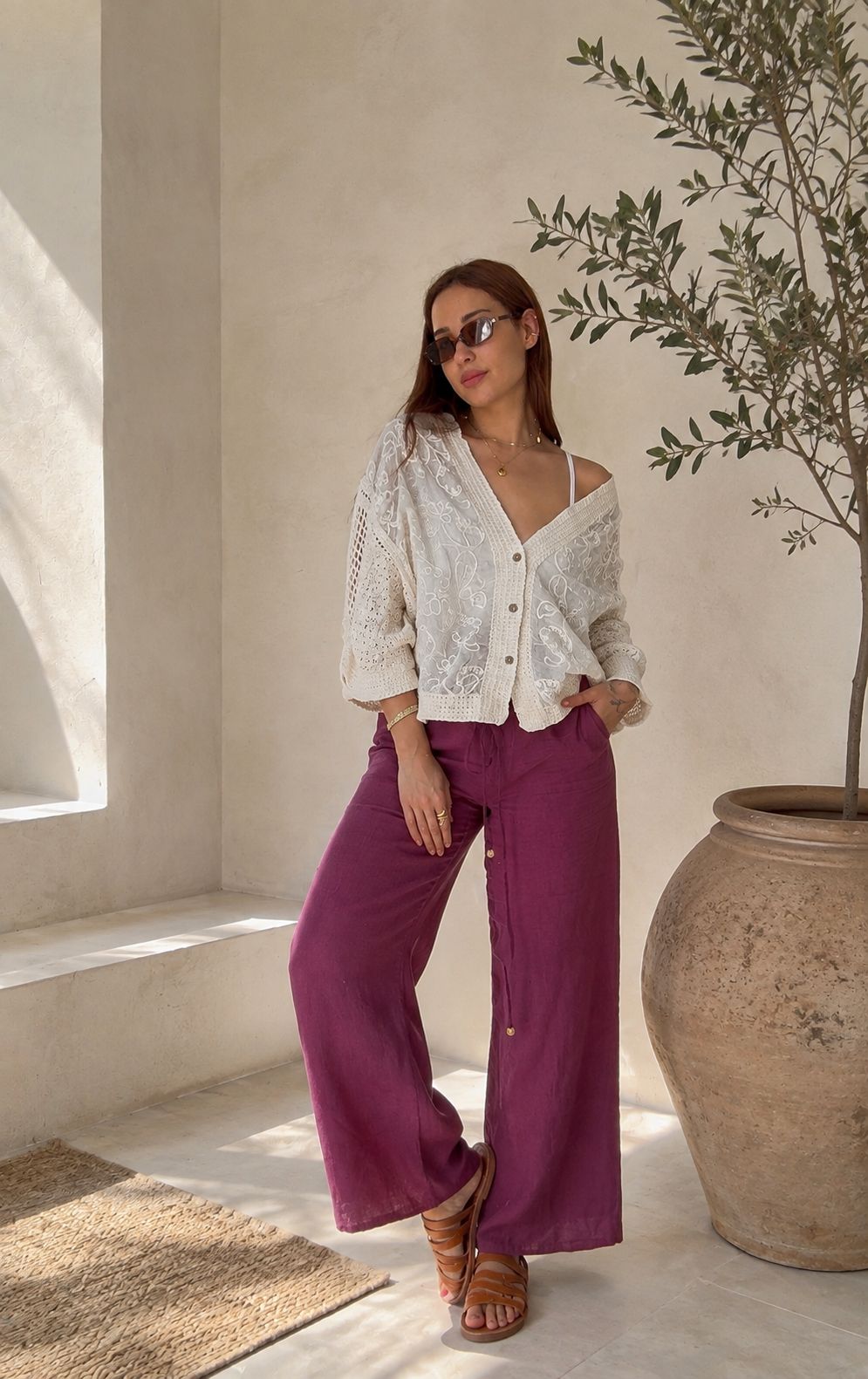 Linen Pants