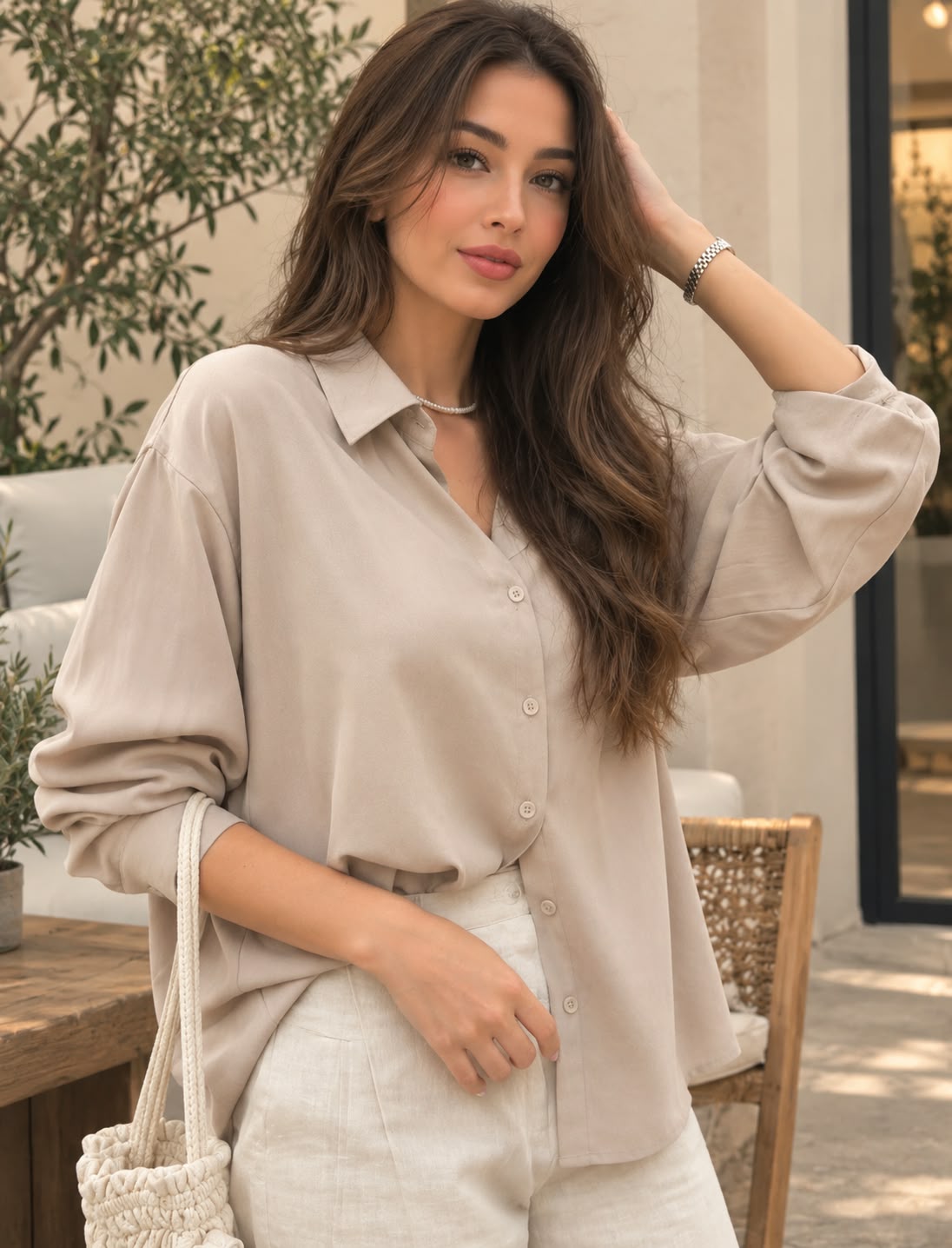 Long sleeve shirt