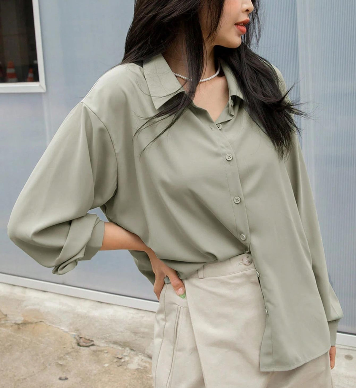Long sleeve shirt