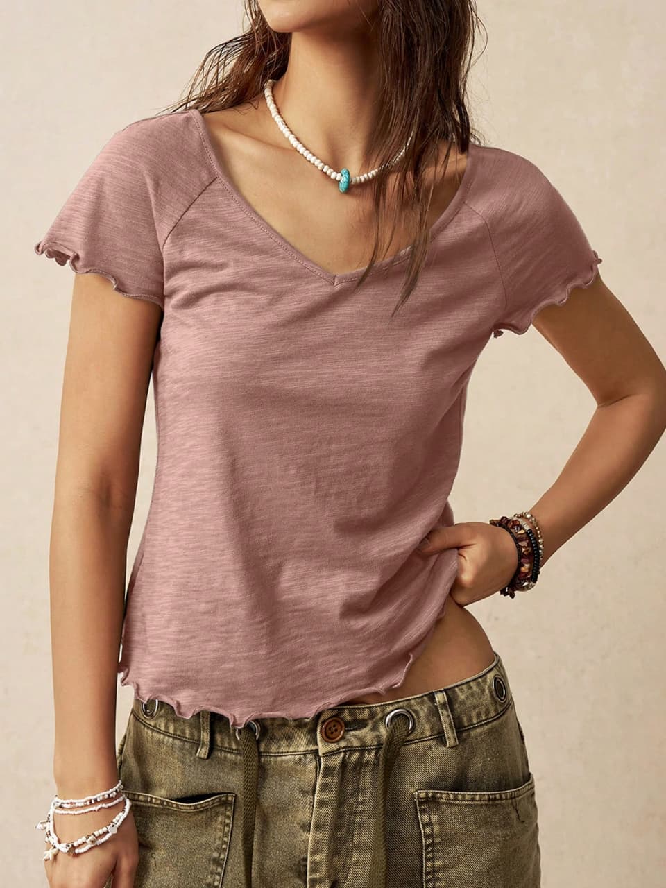 BASIC T-SHIRT