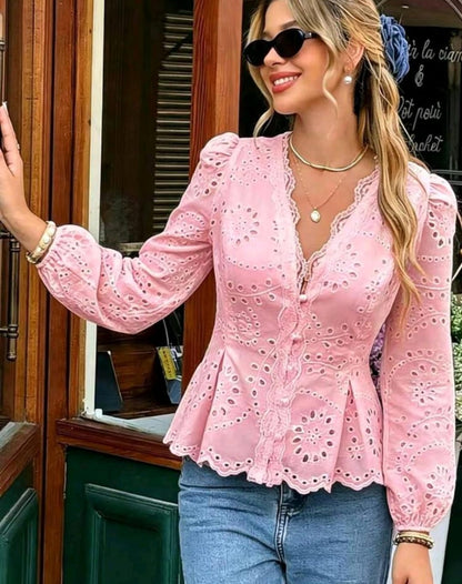 Embroidered Shirt
