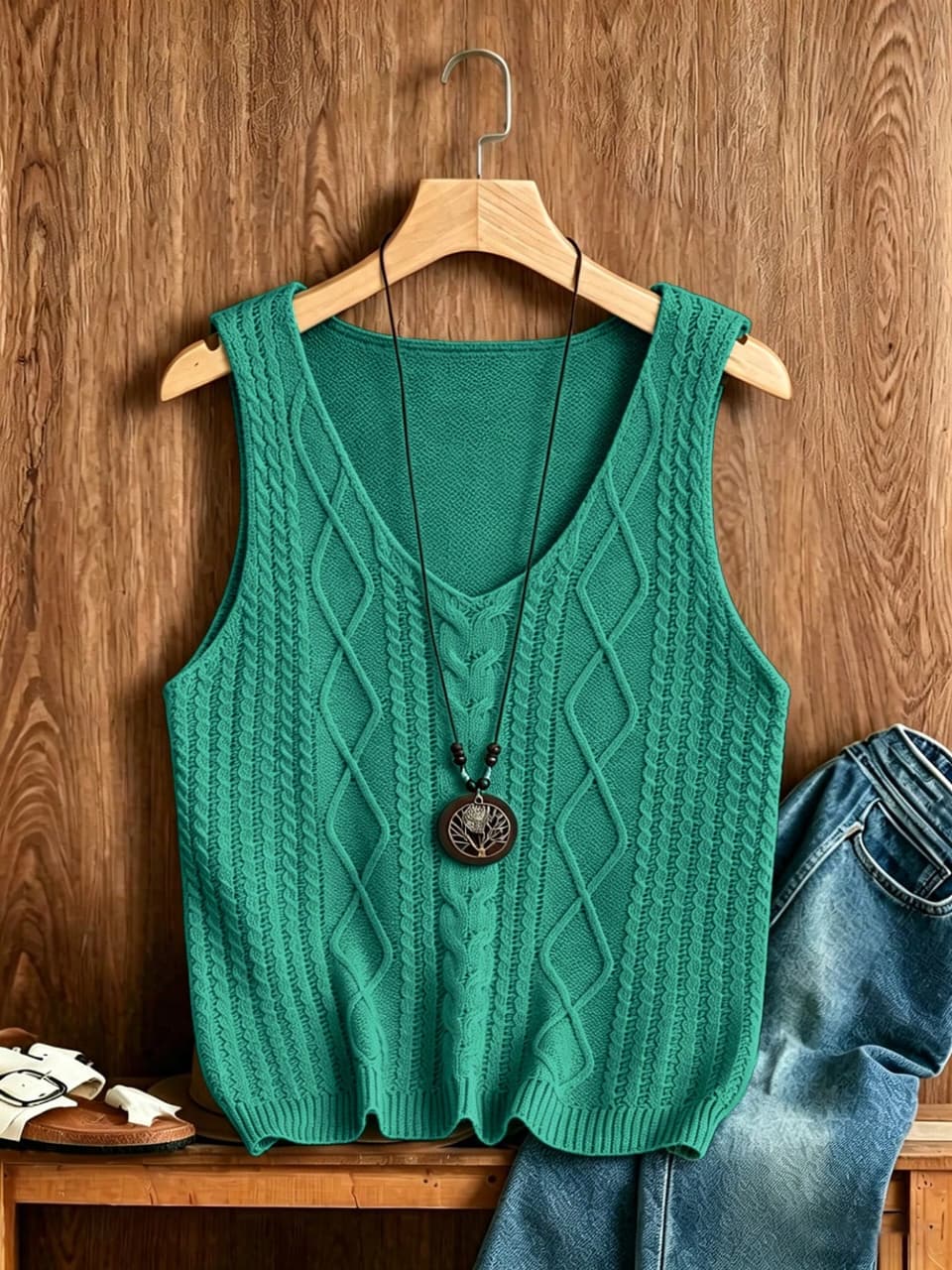Knit top
