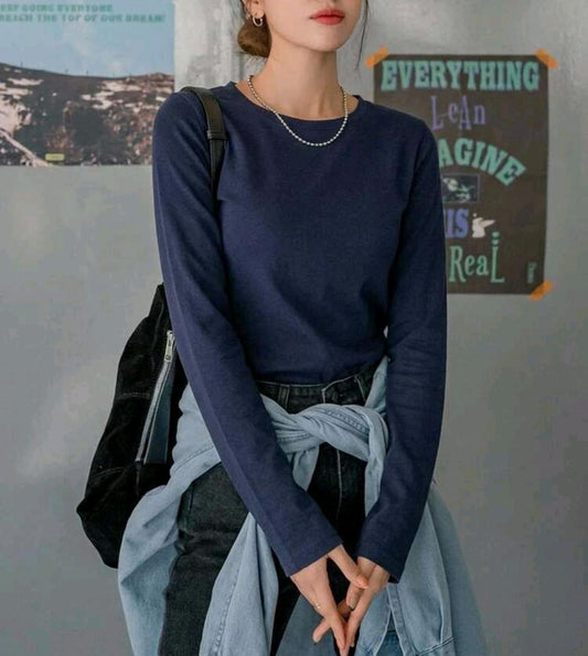 Long Sleeve Basic