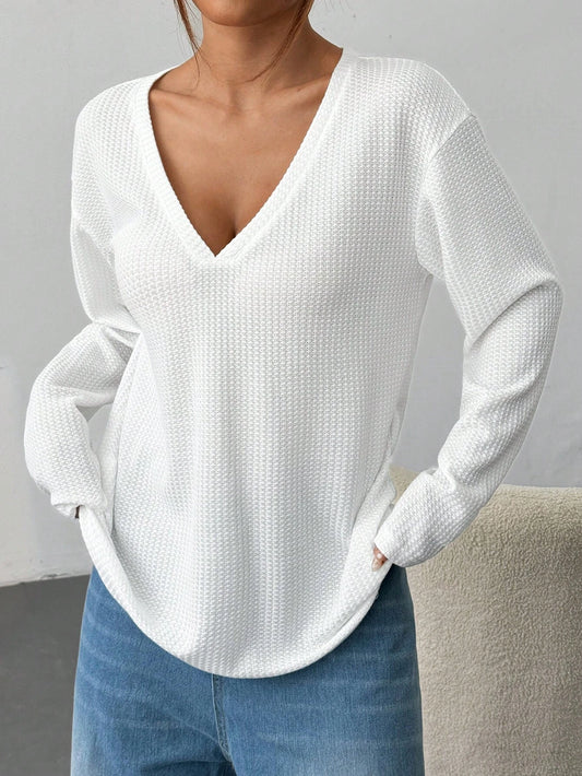 White Long Sleeve Shirt