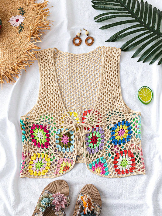 Crochet Vest