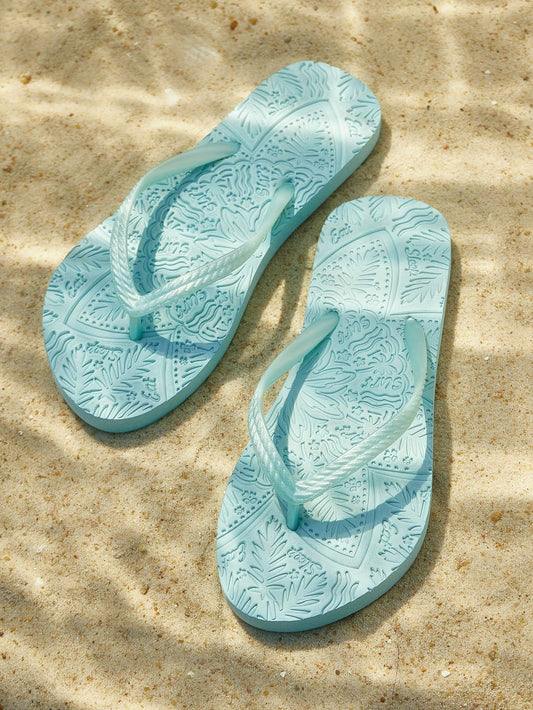 Beach slippers