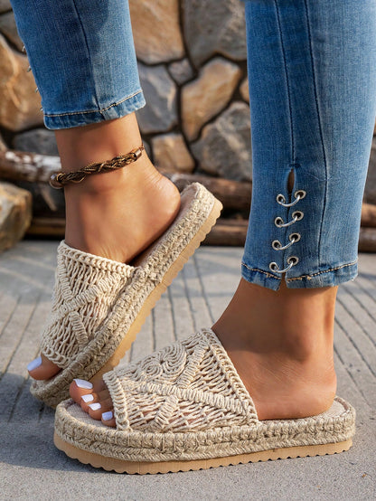 Bohemian Slippers